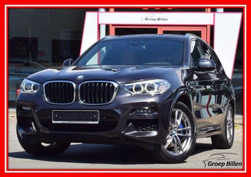 BMW X3 xDrive30e M-PACK - LEDER - NAVI - LED - TREKHAAK, Auto's, BMW, Bedrijf, Te koop, X3, 4x4, ABS, Achteruitrijcamera, Adaptieve lichten