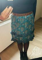 Groen paisley rokje Esqualo NIEUW, Kleding | Dames, Rokken, Maat 38/40 (M), Ophalen of Verzenden, Boven de knie, Groen