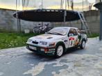 FORD Sierra Cosworth RS Tour de Corse 1988 - PRIX : 49€, Hobby & Loisirs créatifs, Voitures miniatures | 1:18, Solido, Enlèvement