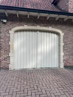 Binnendraaiende garagepoort, Enlèvement
