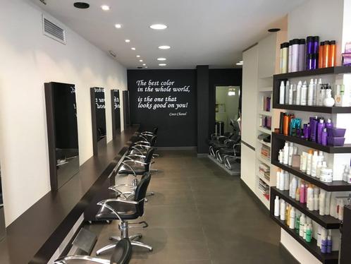 Complete inboedel kapsalon te koop – kappersstoelen, spiegel, Zakelijke goederen, Kantoor en Winkelinrichting | Kantoormeubilair en Inrichting