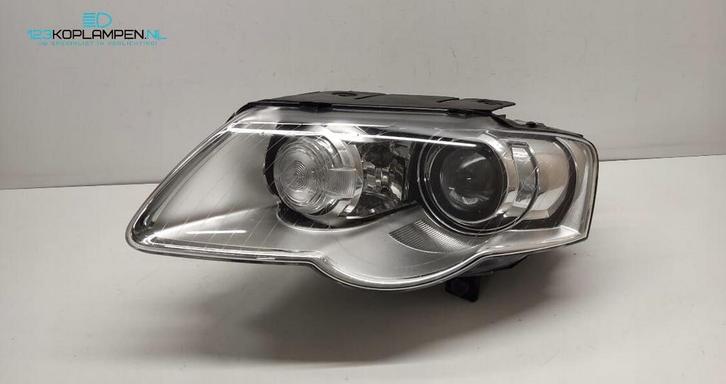VW Volkswagen Passat B6 Xenon koplamp links, Auto-onderdelen, Verlichting, Volkswagen, Gebruikt, Ophalen of Verzenden