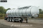 Kässbohrer STS 3 essieux NEW! 32.000L Bitumen, Autos, Camions, Argent ou Gris, Achat, Entreprise, Autres carburants