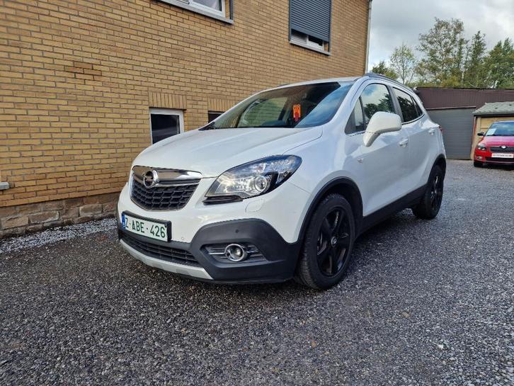 Opel mokka automatic euro 6b 1.6cdti, Auto's, Opel, Bedrijf, Mokka, ABS, Achteruitrijcamera, Adaptieve lichten, Airbags, Airconditioning