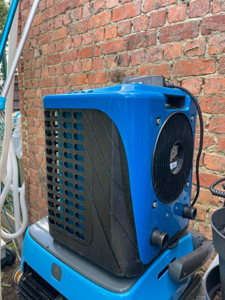 Duratech hot splash warmtepomp + filter circulatie pomp, Tuin en Terras, Zwembad-toebehoren, Zo goed als nieuw, Filter, Ophalen