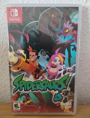 Spidersaurs (Nintendo Switch)