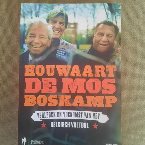 HOUWAART / DE MOS / BOSKAMP - Belgisch voetbal, Boeken, Sportboeken, Balsport, Ophalen of Verzenden