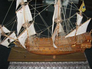 Scheepsmodel. FRIEDRICH WILHELM zu PFERDE., Enlèvement, Comme neuf