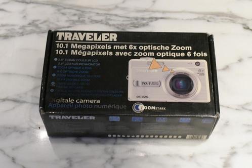 Traveler DC-XZ6 digitale camera, Verzamelen, Foto-apparatuur en Filmapparatuur, Fototoestel, 1980 tot heden, Ophalen of Verzenden