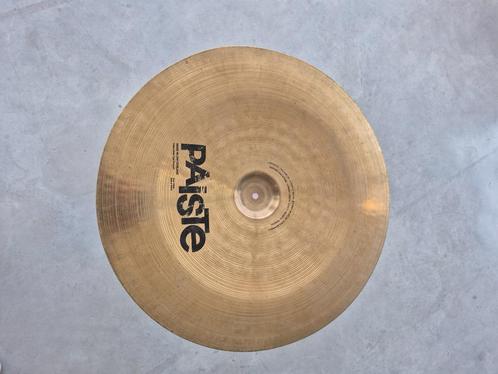**Te koop: Paiste 22' Signature Thin China, Muziek en Instrumenten, Drumstellen en Slagwerk, Ophalen