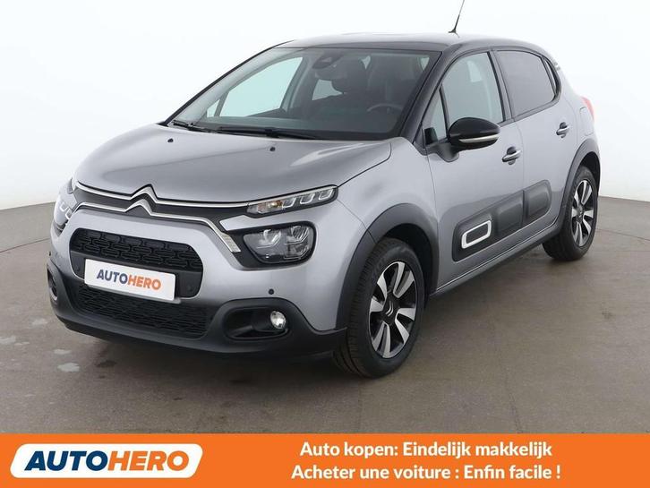 Citroën C3 1.5 Blue-HDi Shine, Autos, Citroën, Achat, C3, ABS, Caméra de recul, Airbags, Air conditionné, Android Auto, Apple Carplay