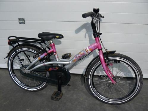 Leuke meisjesfiets Batavus Gabana 20 " - TECHNISCH PERFECT, Fietsen en Brommers, Fietsen | Kinderfietsjes, 20 inch of meer, Ophalen