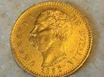 Goud 20 lire 1882 Umberto, Postzegels en Munten, Munten | Europa | Niet-Euromunten, Ophalen of Verzenden, Italië, Goud