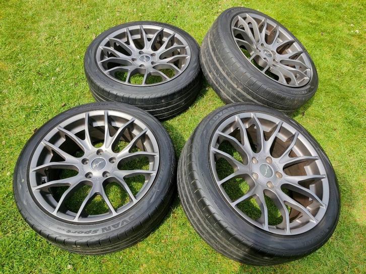 19 inch Breyton Race GTS velgen, Auto-onderdelen, Banden en Velgen, Banden en Velgen, Zomerbanden, 19 inch, 245 mm, Personenwagen
