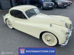 Jaguar XK140 3.4 Coupe 1956 | Route 66 Auctions, Lederen bekleding, Beige, Leder, Bedrijf