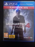 Uncharted 4 A Thief's End PlayStation 4, Comme neuf, Aventure et Action, Enlèvement ou Envoi, À partir de 16 ans