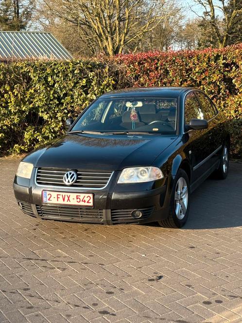 Volkswagen Passat 1.9 TDI, Auto's, Volkswagen, Bedrijf, Passat, Diesel, Euro 3, Berline, 5 deurs, Handgeschakeld, Zwart, Zwart