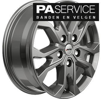 Nieuwe 18 inch titanium Autec Fiat Ducato Maxi velgen  beschikbaar voor biedingen