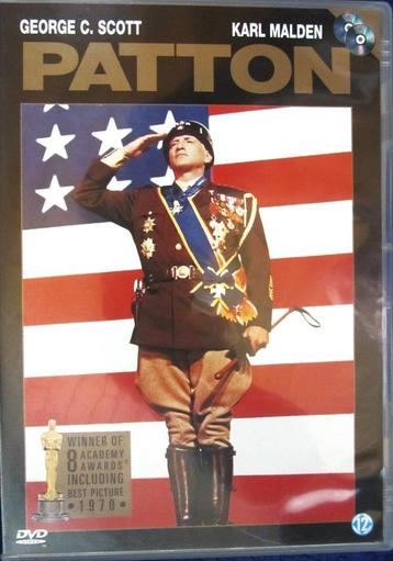 DVD OORLOG- PATTON (GEORGE C. SCOTT- KARL MALDEN) beschikbaar voor biedingen