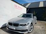 BMW 520 D Navi Led Camera Leder Alu 19" Euro6c, Auto's, BMW, Achterwielaandrijving, 1995 cc, Beige, 4 cilinders