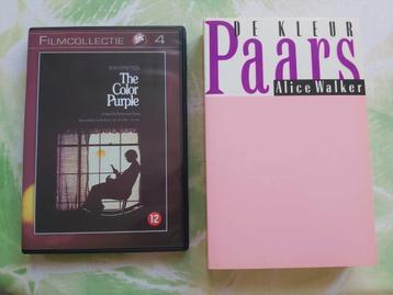 Lot - Alice Walker - De kleur paars - Boek en dvd beschikbaar voor biedingen