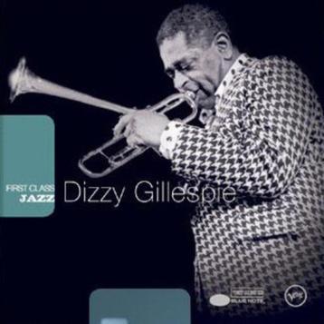 CD Scellé - Dizzy Gillespie - First Class Jazz ( Scellé = No, Enlèvement ou Envoi, 1940 à 1960, Neuf, dans son emballage, Jazz