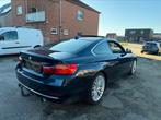 Bmw 435i luxury line  2013 xdrive automaat pano leder euro6, Auto's, Automaat, Euro 6, Blauw, Vierwielaandrijving