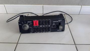 Panneau de commande de vol Saitek (Logitech), Enlèvement, Utilisé, Logitech Saitek