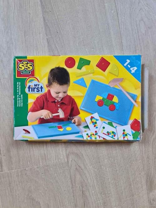 Mijn eerste hamertje tik - SES, Kinderen en Baby's, Speelgoed | Educatief en Creatief, Ophalen of Verzenden