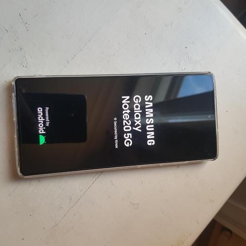 Samsung Galaxy Note 20 5G, Telecommunicatie, Mobiele telefoons | Samsung, Zo goed als nieuw, Galaxy Note 20, 128 GB, Zonder abonnement