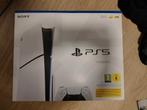 Playstation 5 slim disc 1TB, Games en Spelcomputers, Spelcomputers | Sony PlayStation 5, Ophalen of Verzenden, Nieuw, Playstation 5