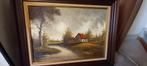 Schilderij, Ophalen
