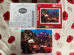 Cars 3D puzzel 25 stukken, Ophalen, Zo goed als nieuw