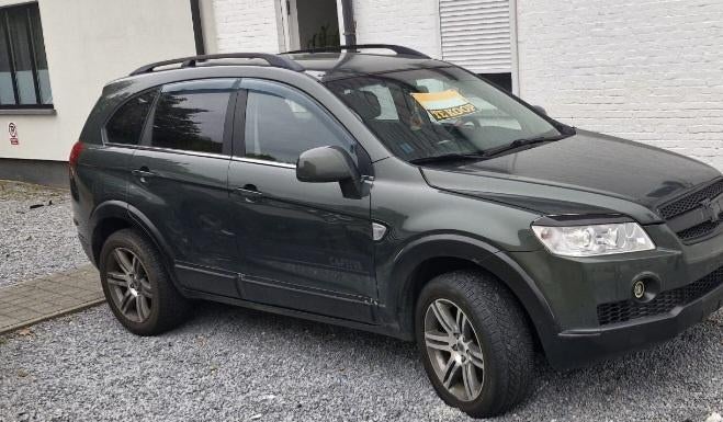Chevrolet Captiva, Auto's, Chevrolet, Bedrijf, Captiva, ABS, Airbags, Airconditioning, Bluetooth, Boordcomputer, LPG, Euro 4, Groen