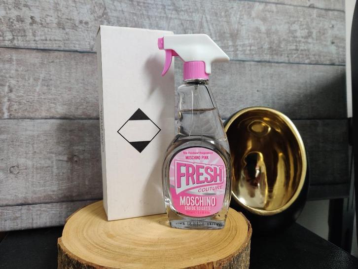 Moschino Fresh Pink 100ml EDT - Vrouwen parfum, Handtassen en Accessoires, Uiterlijk | Parfum, Nieuw, Verzenden