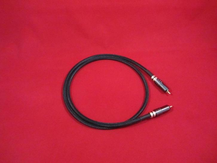 Subwoofer kabel van topkwaliteit MC216 & Hi-Level & B&W PV1, Audio, Tv en Foto, Audiokabels en Televisiekabels, Nieuw, Overige kabels