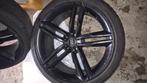 Velgen audi zwart met Branden, Ophalen, 255 mm, Banden en Velgen, Nieuw