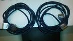 2x SCART professional home cinema kabel 5m, Ophalen of Verzenden, Gebruikt