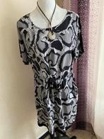 Object jurk met luipaardprint, maat 40, Kleding | Dames