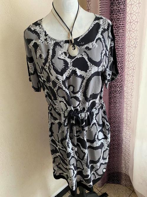 Object jurk met luipaardprint, maat 40, Kleding | Dames, Jurken, Ophalen of Verzenden