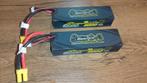 Nieuwe 2x 8000mah 3s Lipo, Ophalen of Verzenden, Nieuw