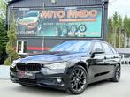 BMW 3 Serie 318 d * Garantie 1 an * 2 cles * Carnet * full b, Automaat, 4 deurs, 4 cilinders, Zwart