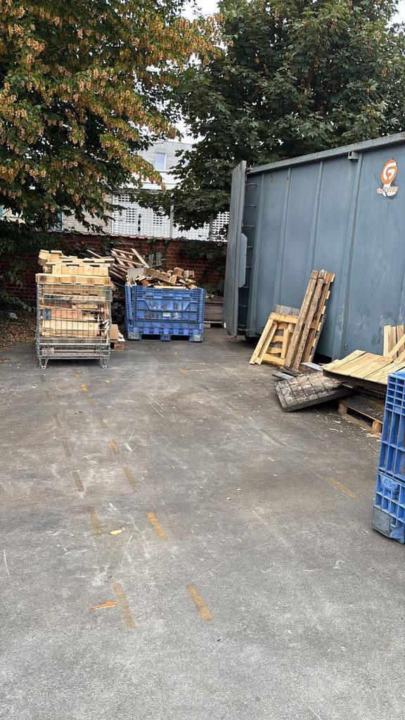 Brandhout, Tuin en Terras, Brandhout, Ophalen
