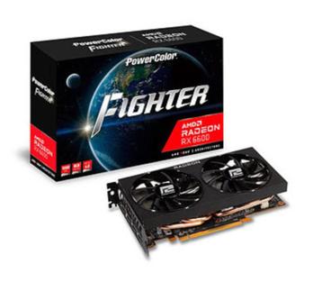 Radeon RX 6600 PowerColor beschikbaar voor biedingen