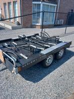 Fietsen aanhangwagen, Auto diversen, Aanhangers en Bagagewagens, Ophalen, Gebruikt