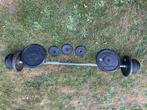 domyos halter gewichtenset, Sport en Fitness, Ophalen, Gebruikt, Halterset