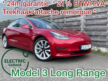 Model 3 Long Range trekhaak 3000eu BONUS