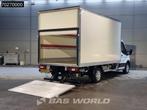 Ford Transit 130pk Bakwagen Laadklep Airco Cruise Meubelbak, Auto's, Euro 6, 4 cilinders, Start-stop-systeem, Wit