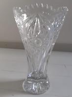 Kristallen bohemien vaas - 27cm (Kapellen), Antiek en Kunst, Antiek | Glaswerk en Kristal, Ophalen of Verzenden
