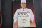 BOCUSE, Paul : “Bocuse à la carte. Menus pour la table famil, Ophalen of Verzenden